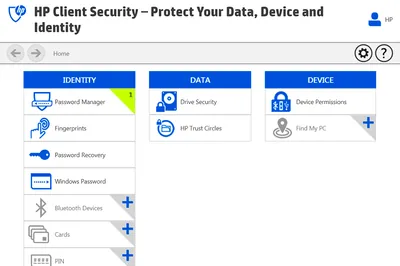 D4T75AAE - HP Secure Manager License 1 Library