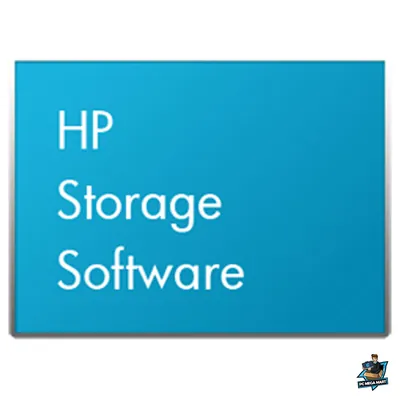 D4U58AAE - HP StoreOnce VSA With 5 Year 9x5 Support Upgrade License 10 TB Capacity