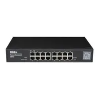 D559K - Dell PowerConnect 2816 16 x Port 10/100/1000Base-T Gigabit Ethernet Rack-Mountable Managed Ethernet Switch