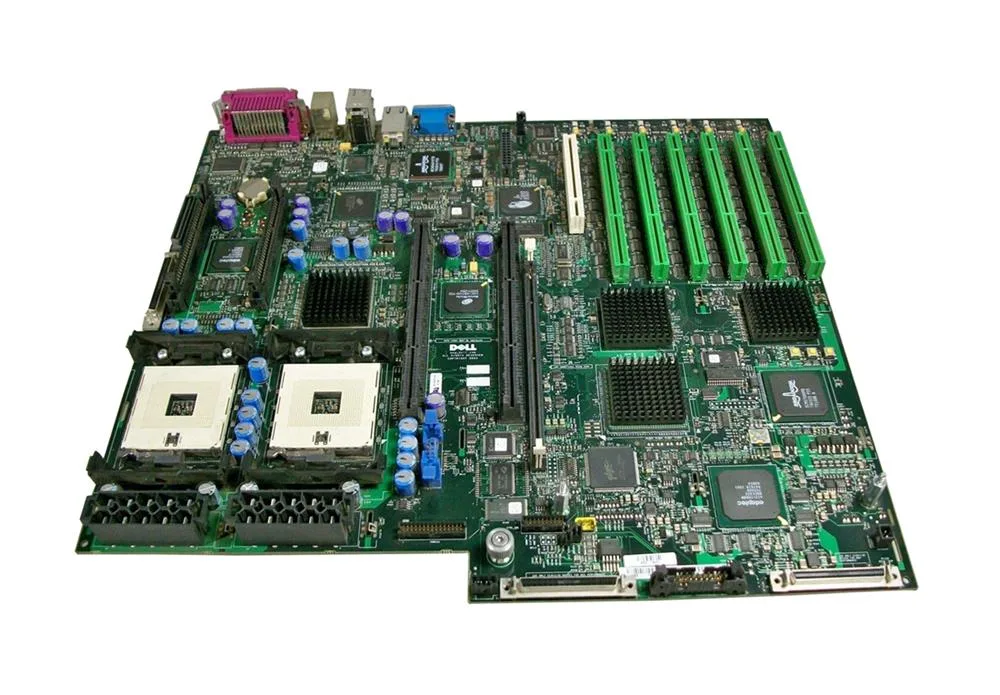 D5614 - Dell System Board (Motherboard) for PowerEdge 4600
