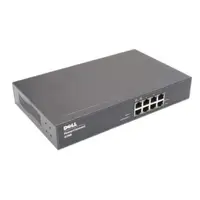 D5691 - Dell Powerconnect 2708 8 x Ports 10/100 Gigabit Managed Network Switch