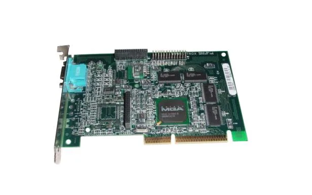 D5756-63501 - Matrox 8MB AGP with VGA Output Video Graphics Card