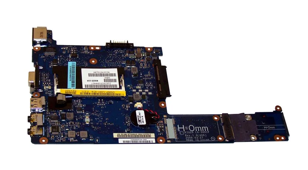 D596P - Dell System Board (Motherboard) for Inspiron Mini 1010