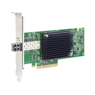 D6085 - Dell 1-Port 2GB/s Fibre Channel PCI-Express Host Bus Adapter