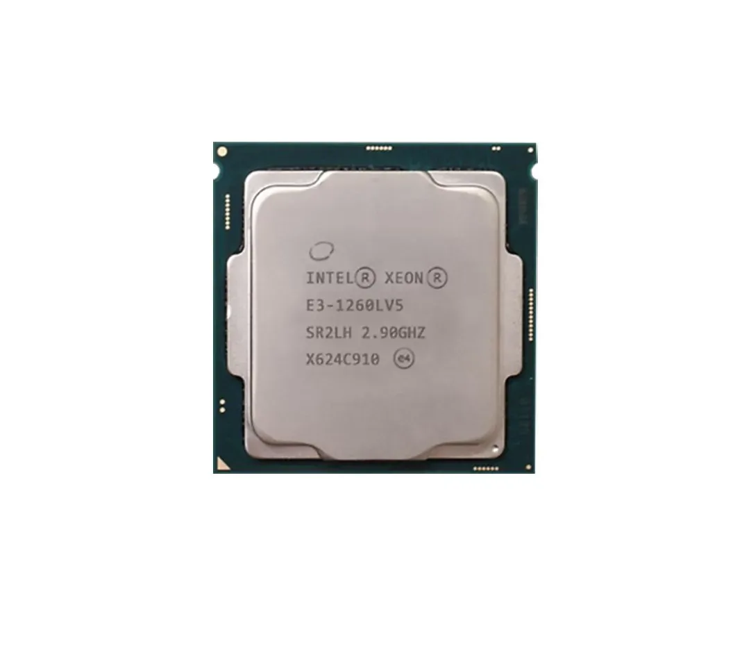 D6WYY - Dell 2.90GHz 8GT/s DMI3 8MB SmartCache Socket FCLGA1151 Intel Xeon E3-1260L V5 4-Core Processor