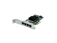 D75307 - Intel PRO/1000 PF Quad-Port LC 1Gb/s 1000Base-SX Gigabit Ethernet PCI-Expressx4 Server Network Adapter