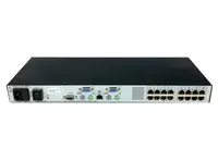 D785J - Dell PowerEdge 2160AS 16 x Ports PS/2 USB KVM Console Switch
