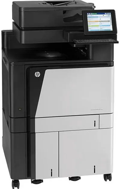 HP D7P71A#BGJ LaserJet M880z+ Laser Multifunction Printer Print Floor Standing