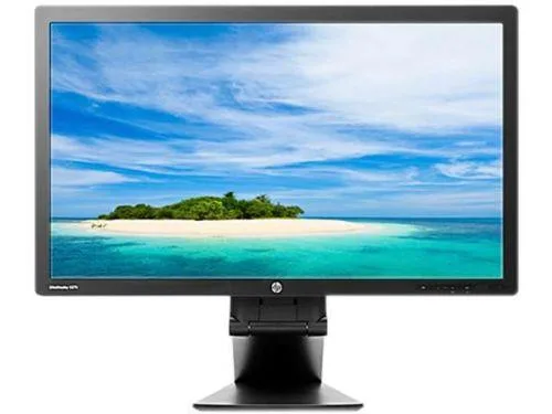 D7Z72AA - HP EliteDisplay E271i Black 27-inch 7ms 1920 X 1080 250 CD/M2 VGA DVI