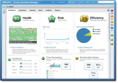 D8A86AAE - HP VMware vCenter Operations Manager for View Plus 5 Years 24x7 Support License 10 Concurrent User