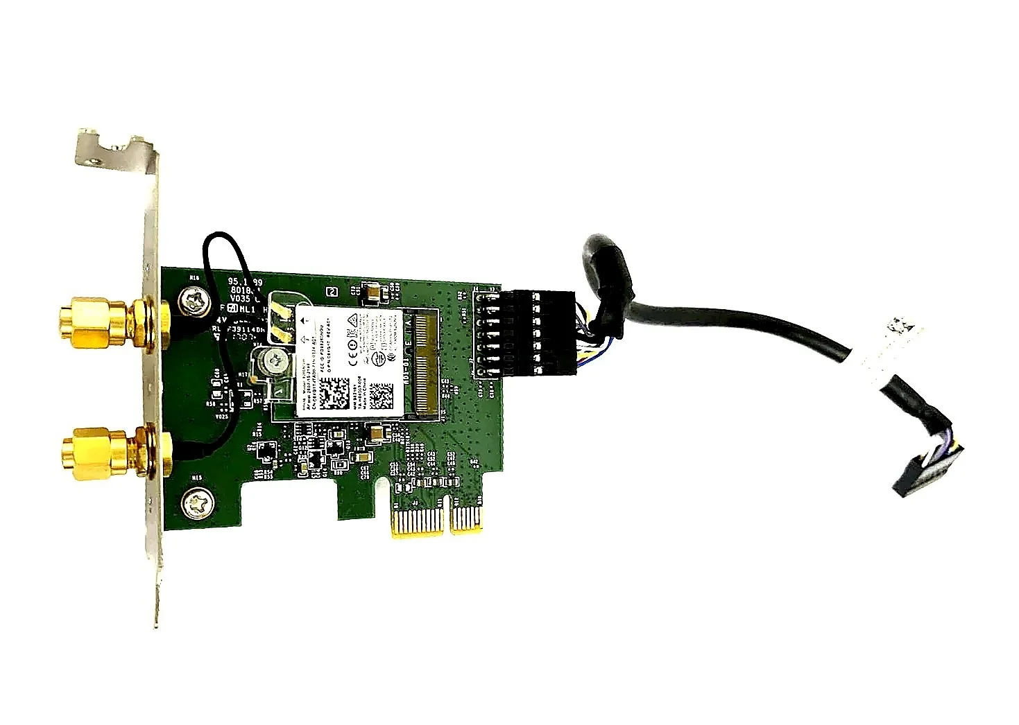 Dell D8W2M Dell 0D8W2M / D8W2M Precision 3420 Low Profile Wireless Network Card With Cable