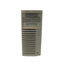 D9127A - HP NetServer E60 Intel Pentium III 600MHz 512KB L2 Cache 64MB ECC SDRAM Server System