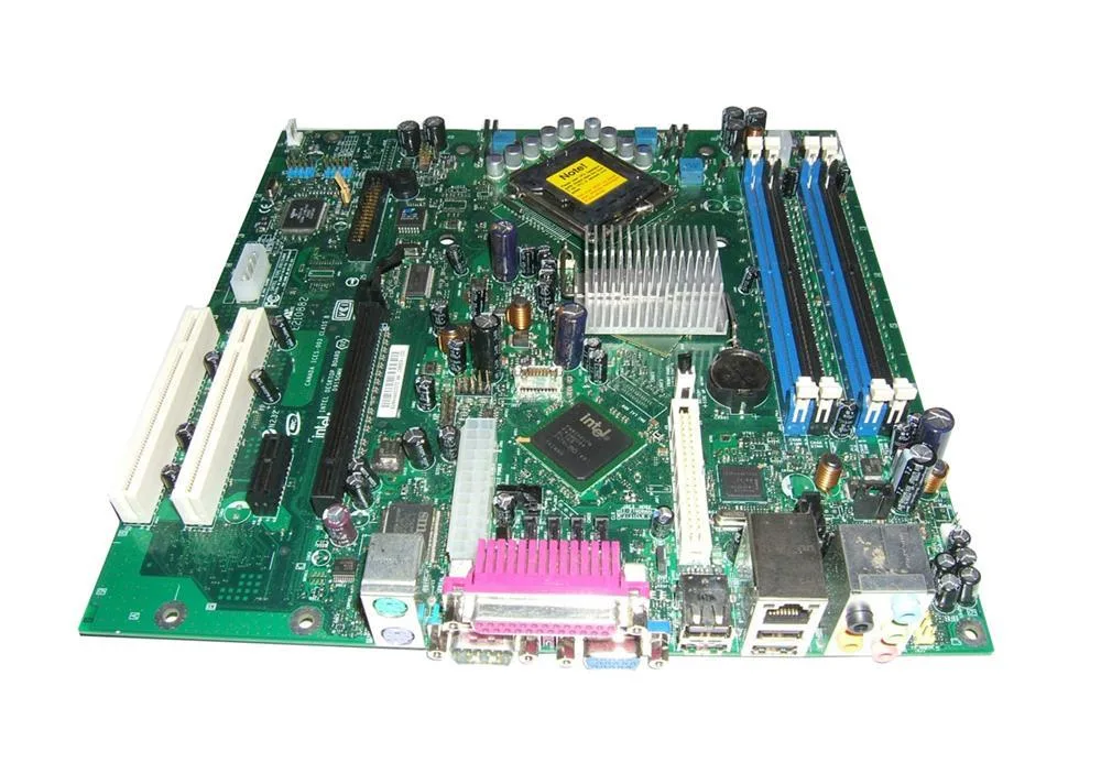 D915GMHL - Intel 915G Express / ICH6 Chipset 4-Slot DDR RAM microBTX System Board (Motherboard) Socket LGA775