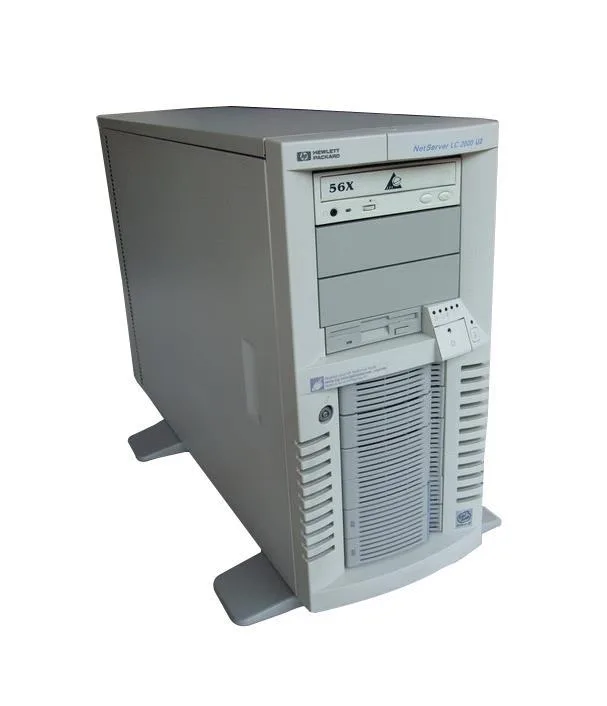 D9165A - HP NetServer LC2000r with Intel Pentium III 800MHz 128MB RAM Server System