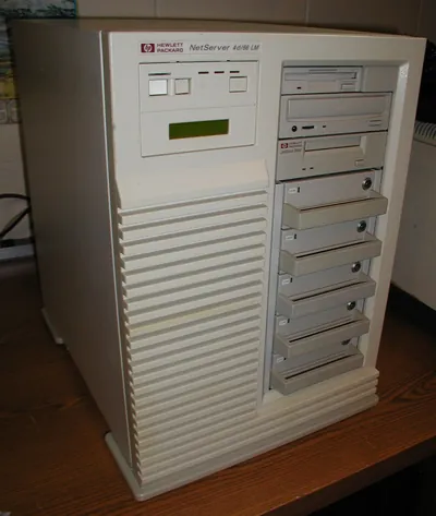 D9180A - HP NetServer LH3000 with Intel Pentium III 800MHz 256MB RAM Server System