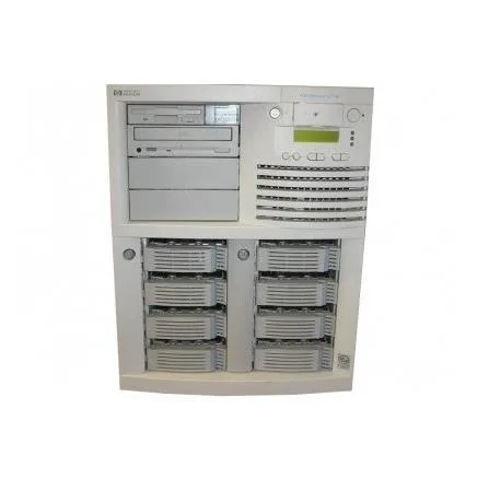 D9194AR - HP Net Server LH6000 Intel Pentium Xeon 700MHz 256MB RAM Tower Server