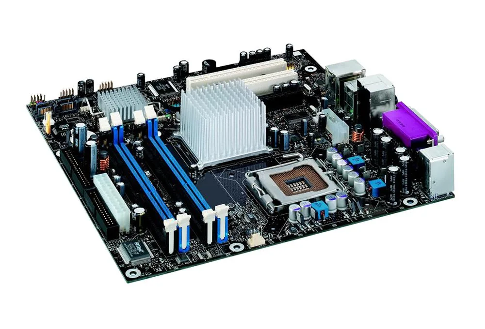 D925XBC - Intel 925X Express / ICH6R 4-Slot DDR2 RAM Micro-ATX System Board (Motherboard) Socket LGA 775