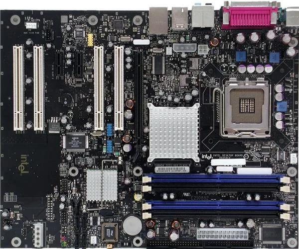 D925XCV - Intel Motherboard Socket LGA 775 DDR2 PCI Express ATX