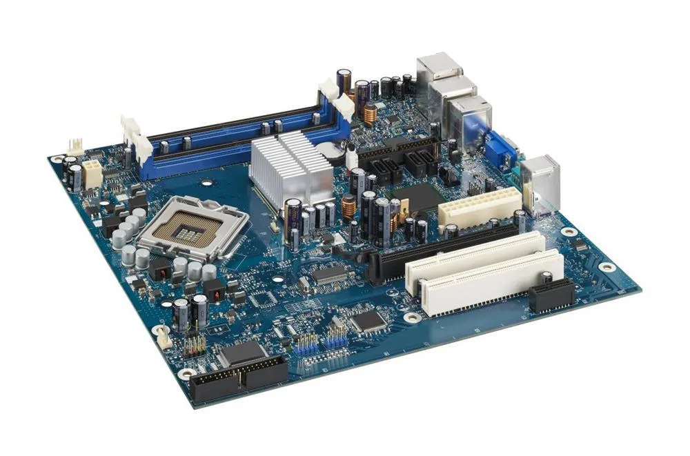 D945GBOLKR - Intel 945 Express Chipset Socket LGA-775 1066MHz FSB Micro BTX Desktop Motherboard