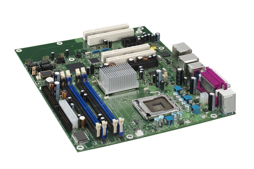 D945GNT-BO - Intel Socket 775 mATX Motherboard with Video Audio