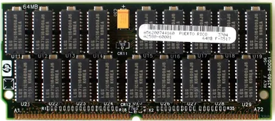 D9518-63010 - HP 128MB Kit (2x64MB) RDRAM-800MHz PC800 ECC Memory