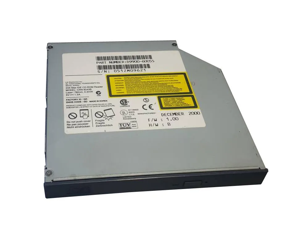 D9900-60055 - HP 24X Max Speed Slim CD-ROM Optical Drive
