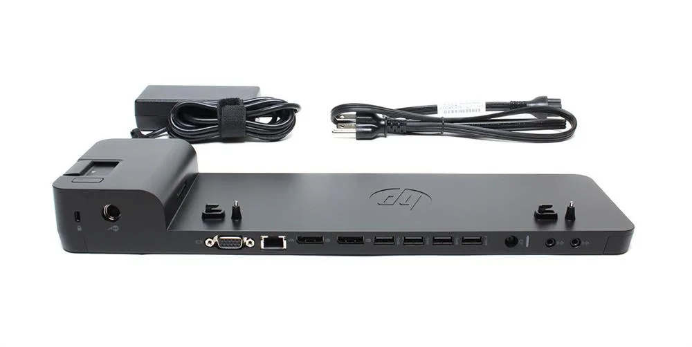 D9Y32UT - HP Ultra Slim Docking Station for Elitebook Laptop PC 820 G1 840 G1 850 G1 (d9