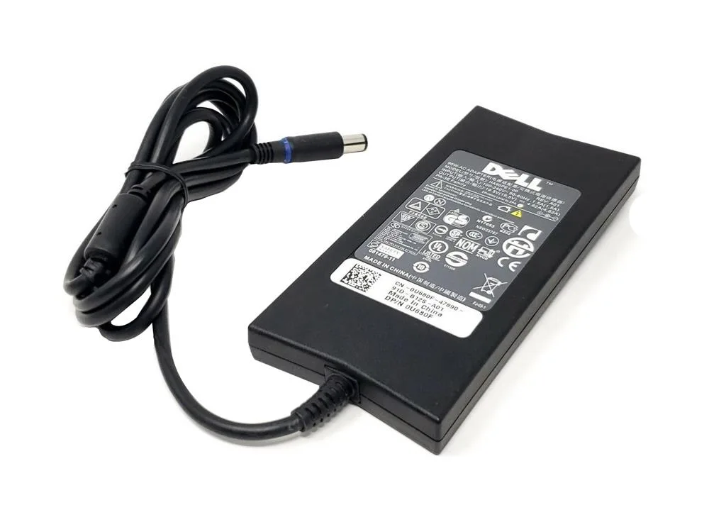 DA90PE0-00 - Dell 90W 19.5V 4.62A 5mm Tip PA-3E Slim AC Adapter