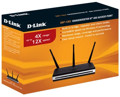 D-Link DAP-1353/E DAP-1353 Wireless N Access Point Wi-Fi IEEE 802.11b/g 300Mbps Wireless Access Point