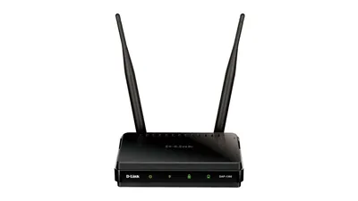 D-Link DAP-1360/B DAP-1360 Wireless Access Point IEEE 802.11n (draft) 300Mbps