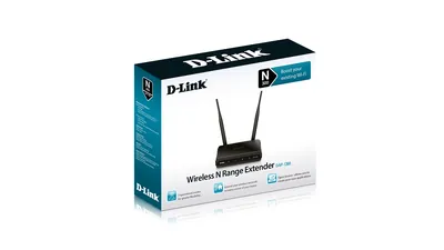 D-Link DAP-1365/E DAP-1360 IEEE 802.11n Wireless Range Extender