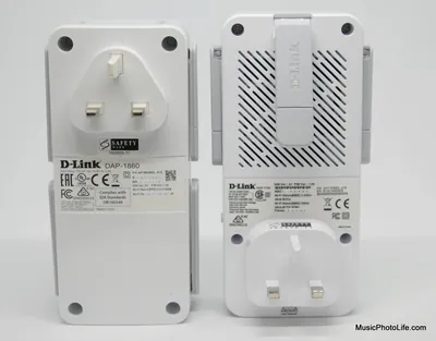DAP-1720 - D-Link IEEE 802.11 a/b/g/n/ac 1750Mbit/s Wireless Range Extender