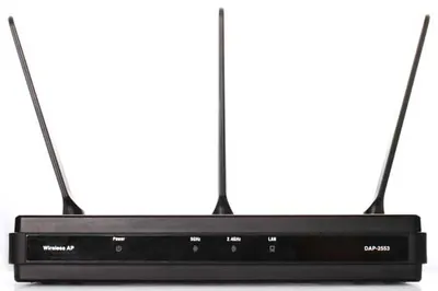 D-Link DAP-2553/E AirPremier DAP-2553 Dual Band Access Point IEEE 802.11n (draft) 300Mbps 1 x 10/100/1000Base-T PoE