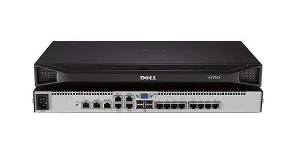 DAV2108-G01 - Dell DAV2108 8 x Ports Analog KVM Switch