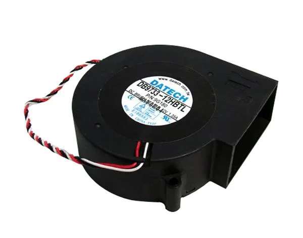 DB9733-12HBTL - Dell Heat Sink with Fan for Optiplex GX240/GX260