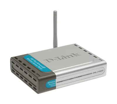 DBL12418 - D-Link AirPlus Xtreme G DWL-2100AP Wireless Access Point IEEE 802.11b/g 108Mbps 1 x 10/100Base-TX