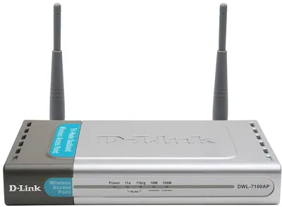 DBL12419 - D-Link AirPremier AG DWL-7100AP Wireless Access Point IEEE 802.11a/b/g 108Mbps 1 x 10/100Base-TX