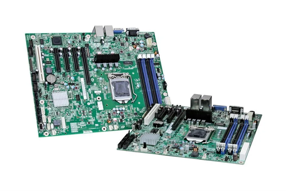 DBS1200BTL - Intel ATX Server Board,C204 Chipset,LGA1155 Socket,MAX Memory 32 GB DD3