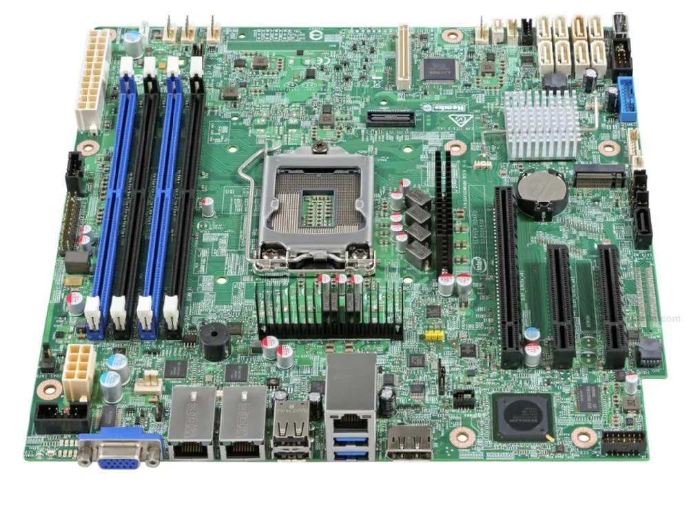 DBS1200SPL - Intel C236 DDR4 4-Slot System Board (Motherboard) Socket LGA1151