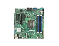 DBS1200V3RPL - Intel UATX Server Board C226 CHIPSET Xeon Processor E3-1200 V3 PRODUCT FAMILY Socket LGA1150 MAX Memory 32GB DDR3