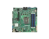 DBS1200V3RPO - Intel UATX Server Board Intel C224 CHIPSET SUPPORTING Intel Xeon Processor E3-1200 V3 FAMILY DDR3L ECC UDIMM 1333/1600 MA
