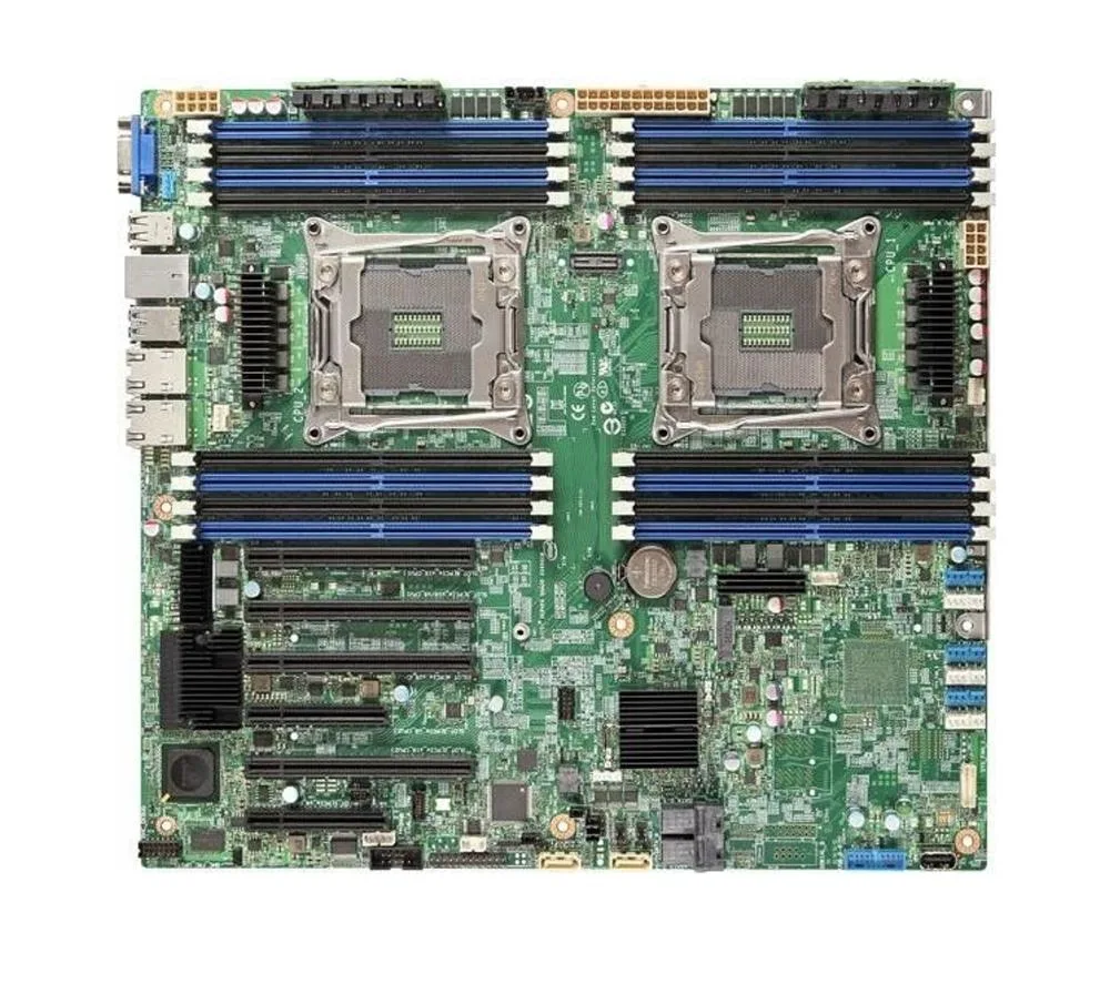 DBS2600CW2-Intel C612 Chipset Xeon E5-2600 V3 System Board (Motherboard) Socket R3 LGA2011-3
