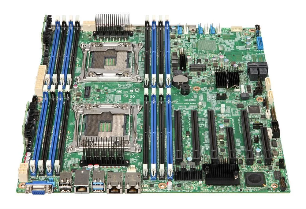 DBS2600CWTS - Intel C612 16-Slot DDR4 DIMM Extended ATX System Board (Motherboard) for Server System