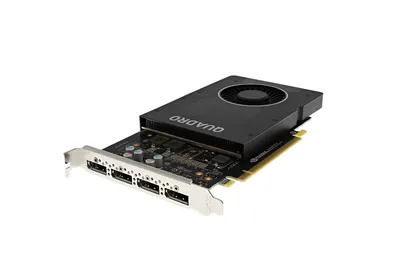 DC1P4 - Dell Nvidia Quadro P2000 5GB 4 x DisplayPort Video Graphics Card for Precision 5820 / 7820 / 7920
