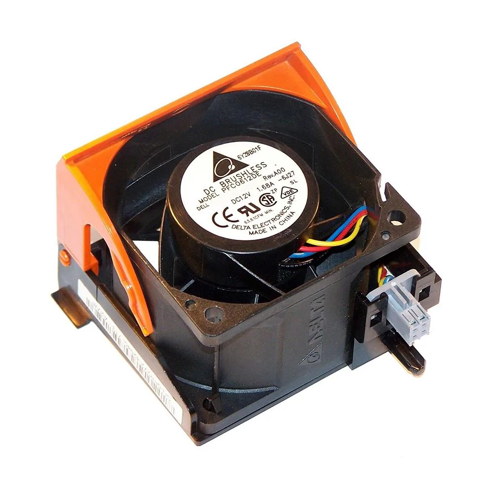 DC471 - Dell 60X60X38MM 12V Fan Assembly for PowerEdge 2950
