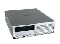 DC7700SFF - HP Dc7700 Intel Core 2 Duo 1.86GHz 1GB RAM 80GB Hard Disk Business Desktop