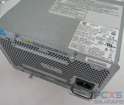 DCJ5001-01P - HP 500-Watts Redundant Power Supply for ProCurve GL/XL Series Switches