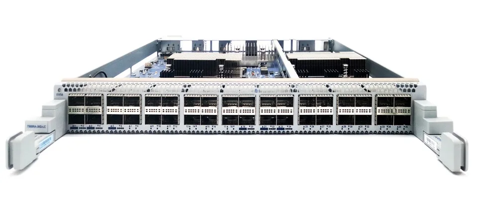 Arista DCS-7500RA-36Q-LC 7500R 36-Ports 40GBase-X QSFP+ 40 GbE Network Switch