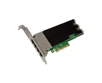 DDJKY - Dell Intel X710 Quad Port 10GbE Base-T PCI Express 3.0 X8 Low Profile Adapter