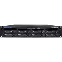 DDY35-CDCN-012A - Quantum DXi3500 Network Storage Server - 1.20 TB (4 x 500 GB) - RJ-45 Network Fibre Channel Mini-DIN (PS/2) Keyboard HD-15 VGA DB-25 Par